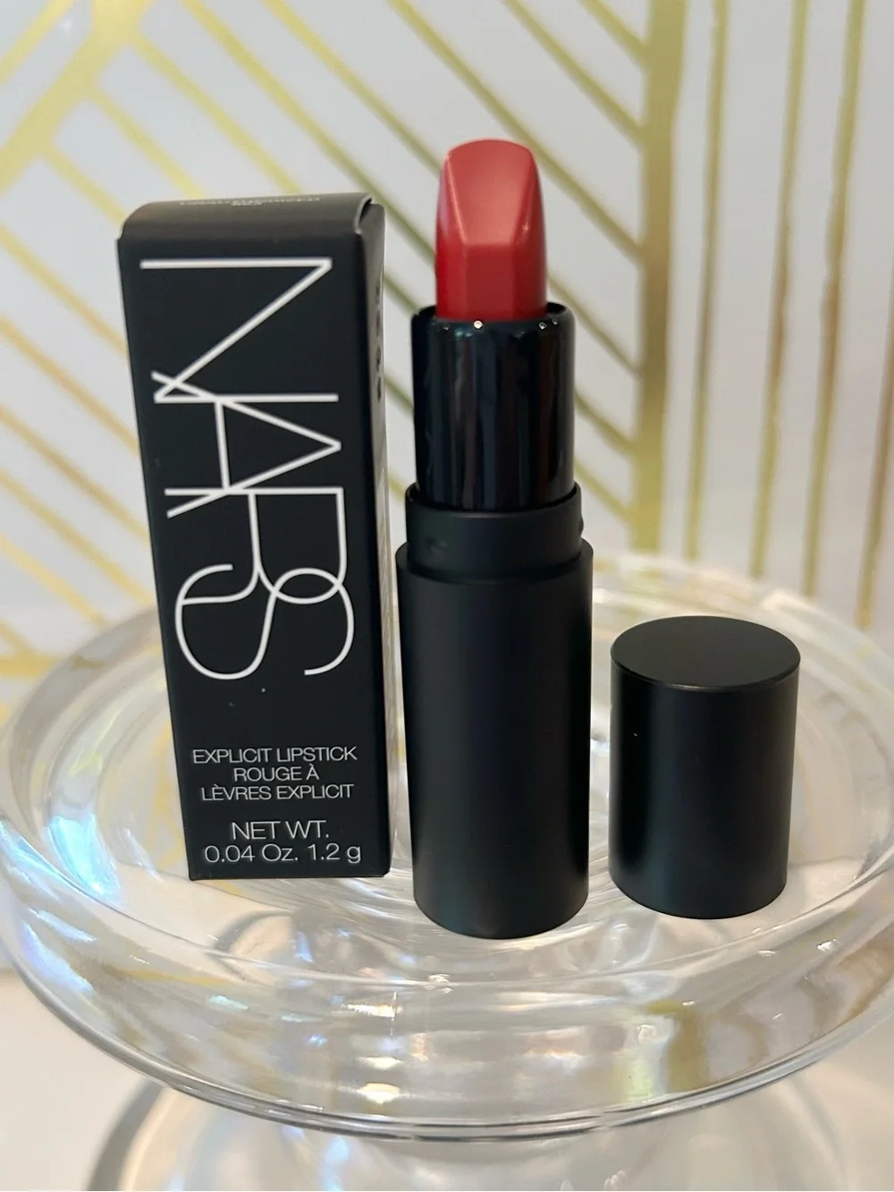 ✨ NARS Explicit Lipstick | Unauthorized | Travel Size | New in box
